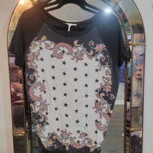 Sandro Multi Print Blouse